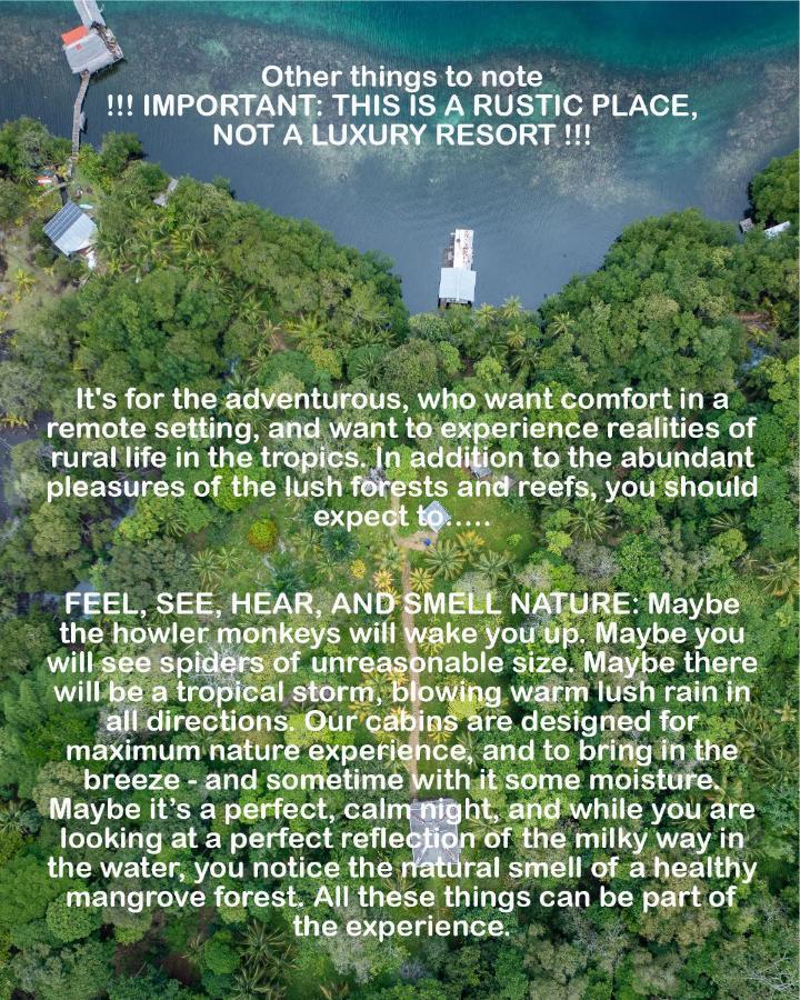 Cocovivo Hotell Bocas del Toro Eksteriør bilde